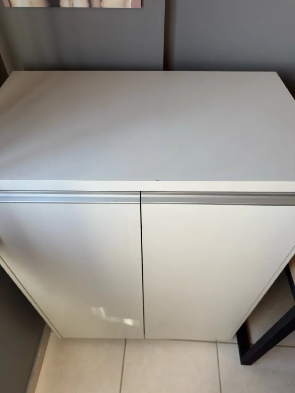 Armário de escritório branco