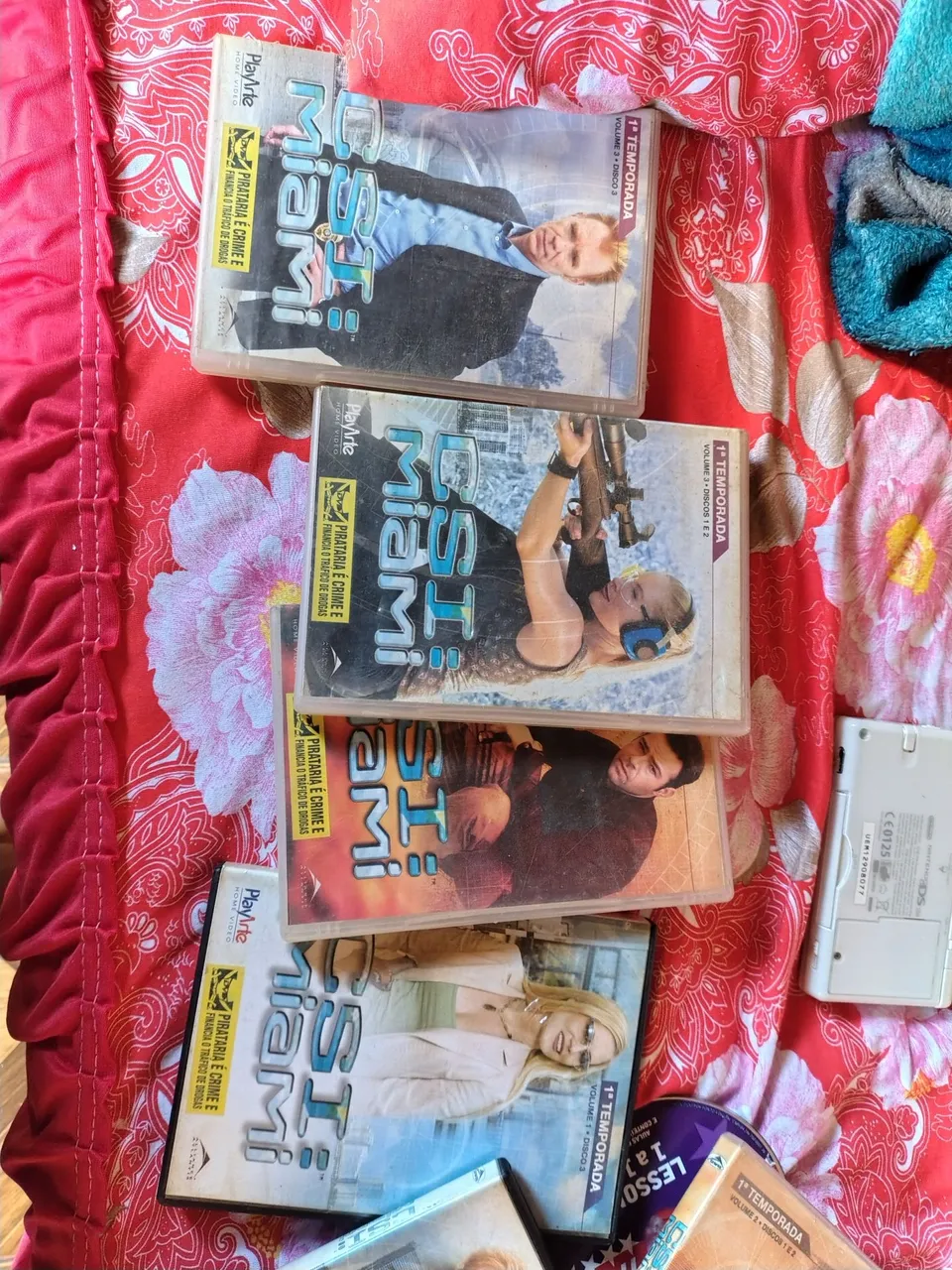 CSI Miami - 1ª Temporada Completa - DVD