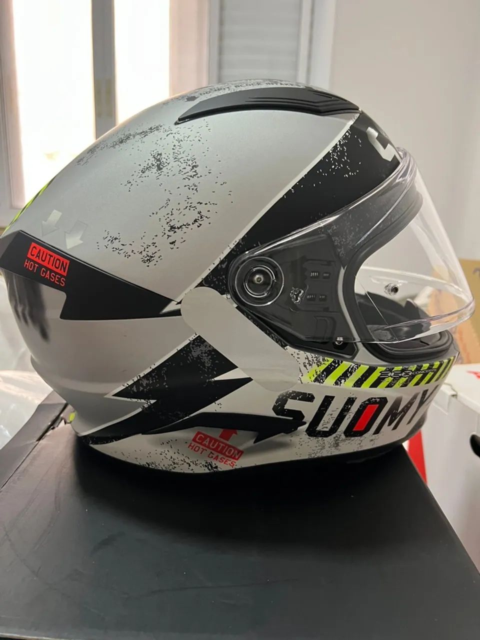 Capacete Suomy Speedstar n.60 (usado 1x) - Foto 3