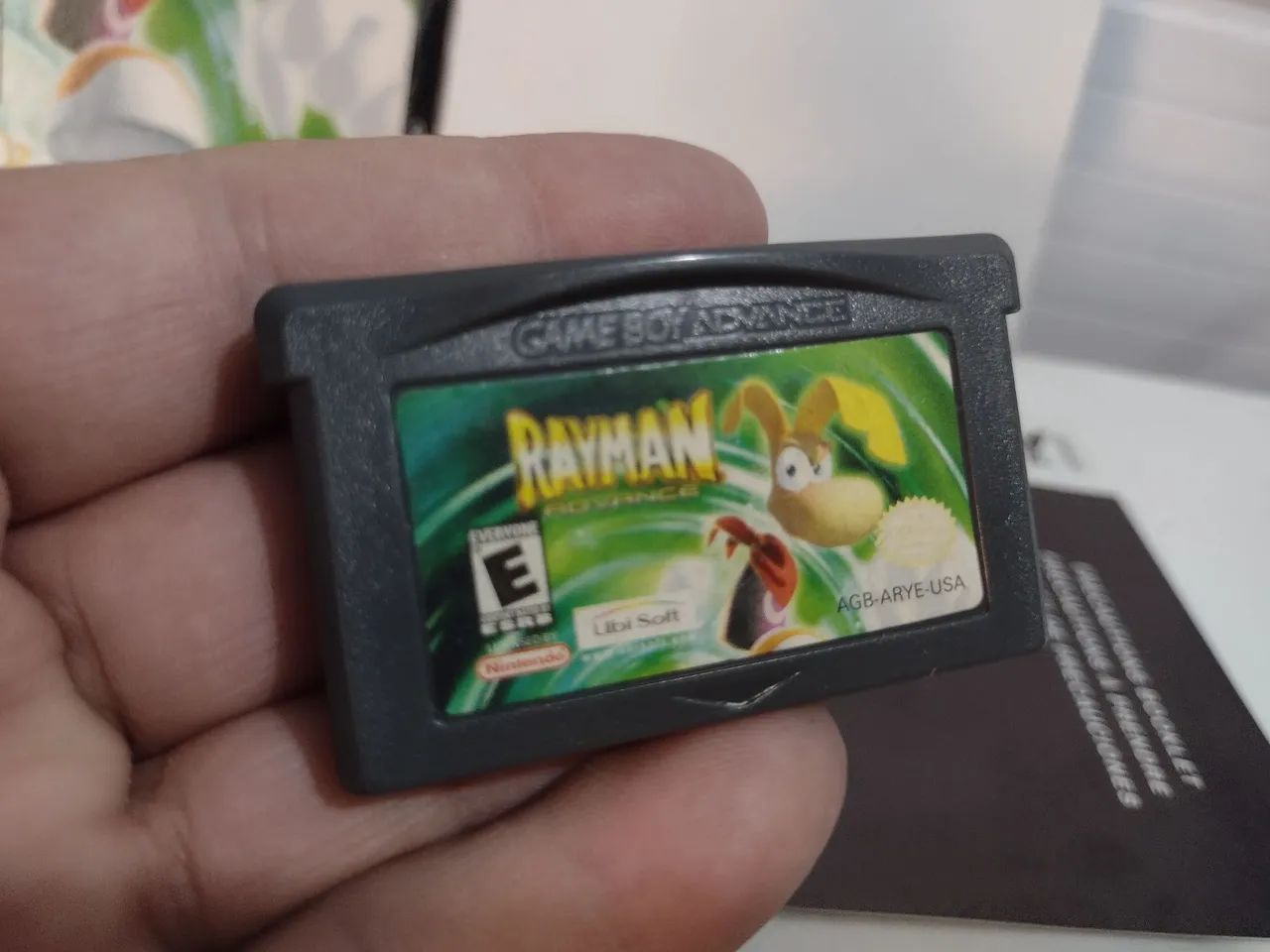 Rayman Advance Original GBA Game Boy Advance 64308814807171121