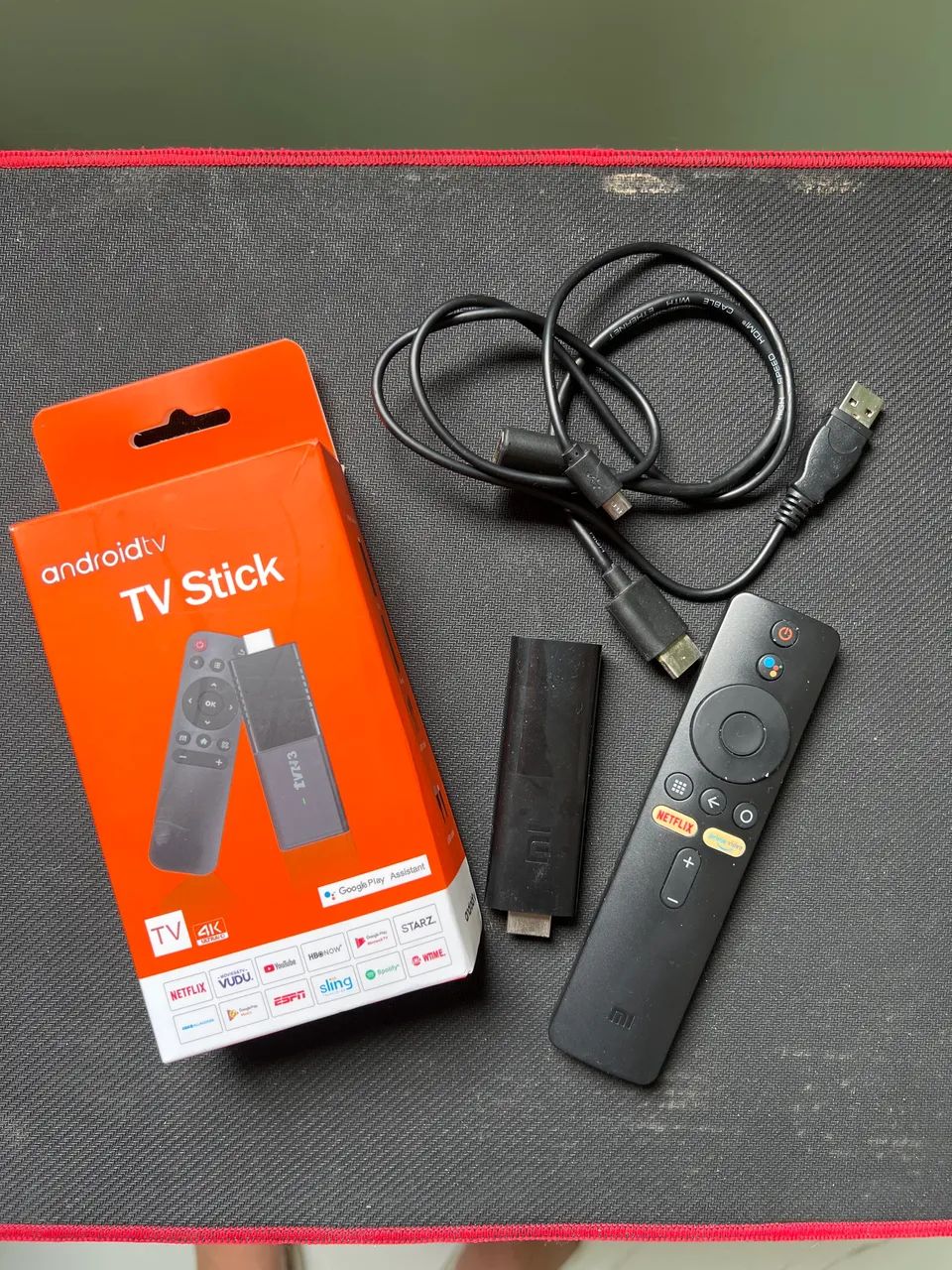 Tv stick - AndroidTV