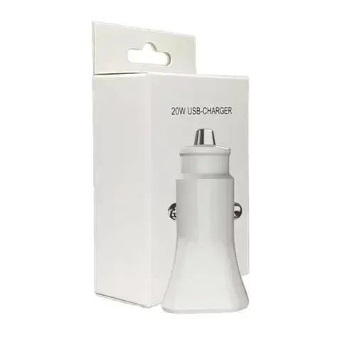 Carregador Veicular 20W Turbo Type-C - Novo - Foto 2