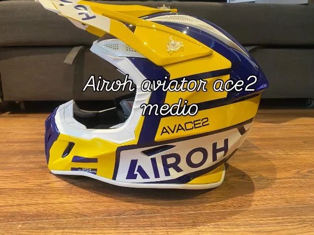 Capacete airoh ace2  novo !!! - Foto 6