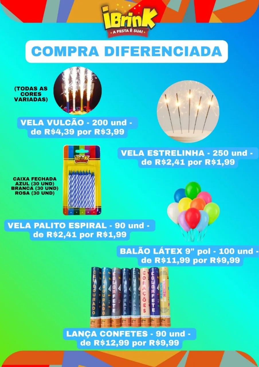 Vela Aniversário para o seu comércio - Foto 5