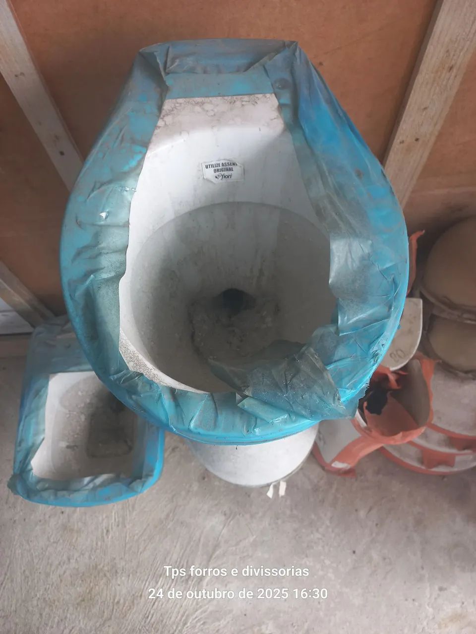 Vaso quadrado de louça64840813991170120