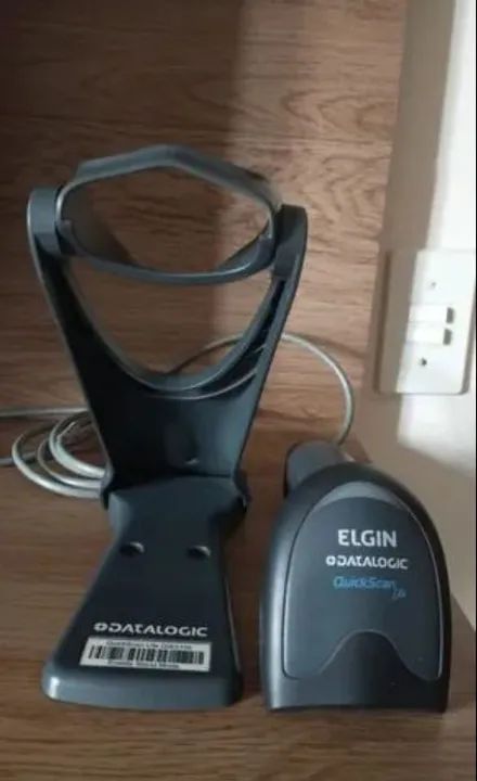 Leitor de Código de Barras Elgin