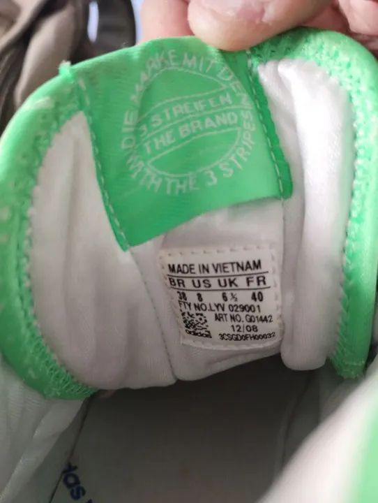Tênis Adidas Original Feminino Tamanho 38 - Foto 5