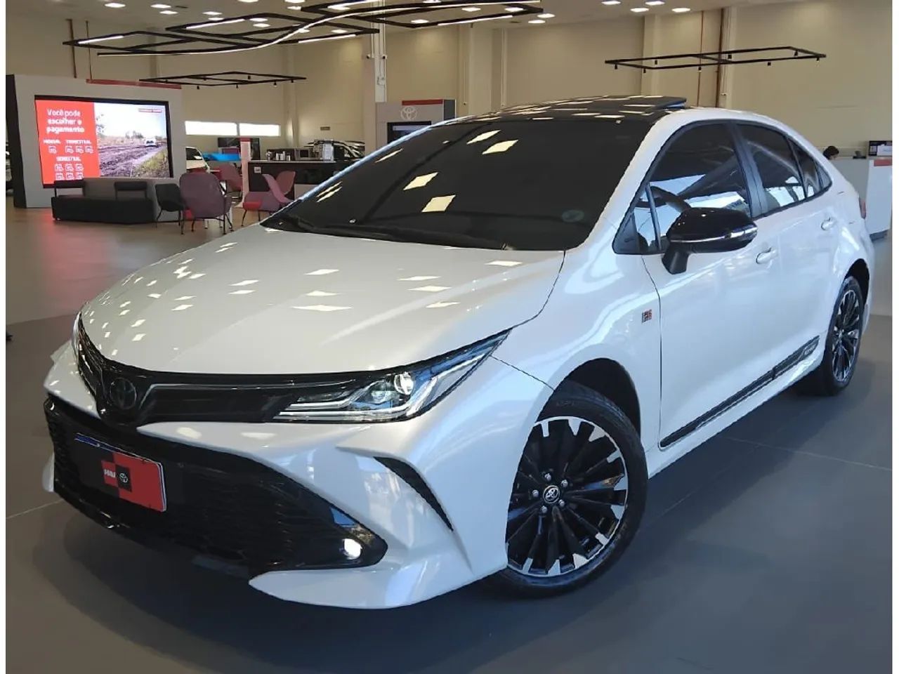 Toyota Corolla 2.0 VVT-IE FLEX GR-S DIRECT SHIFT