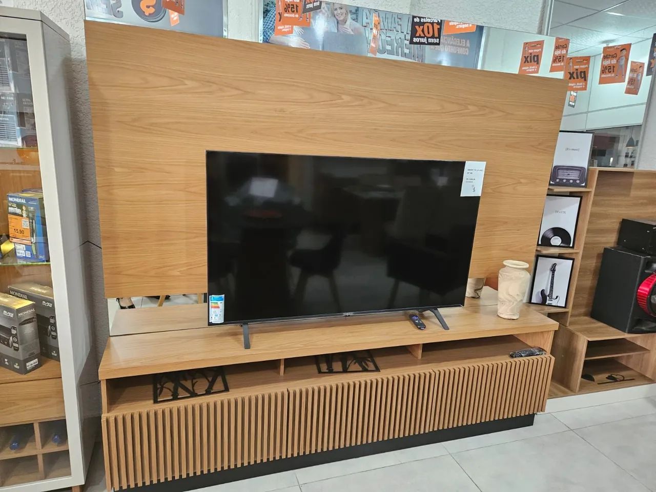 HOME MARAJÓ COM LED E ESPELHO 