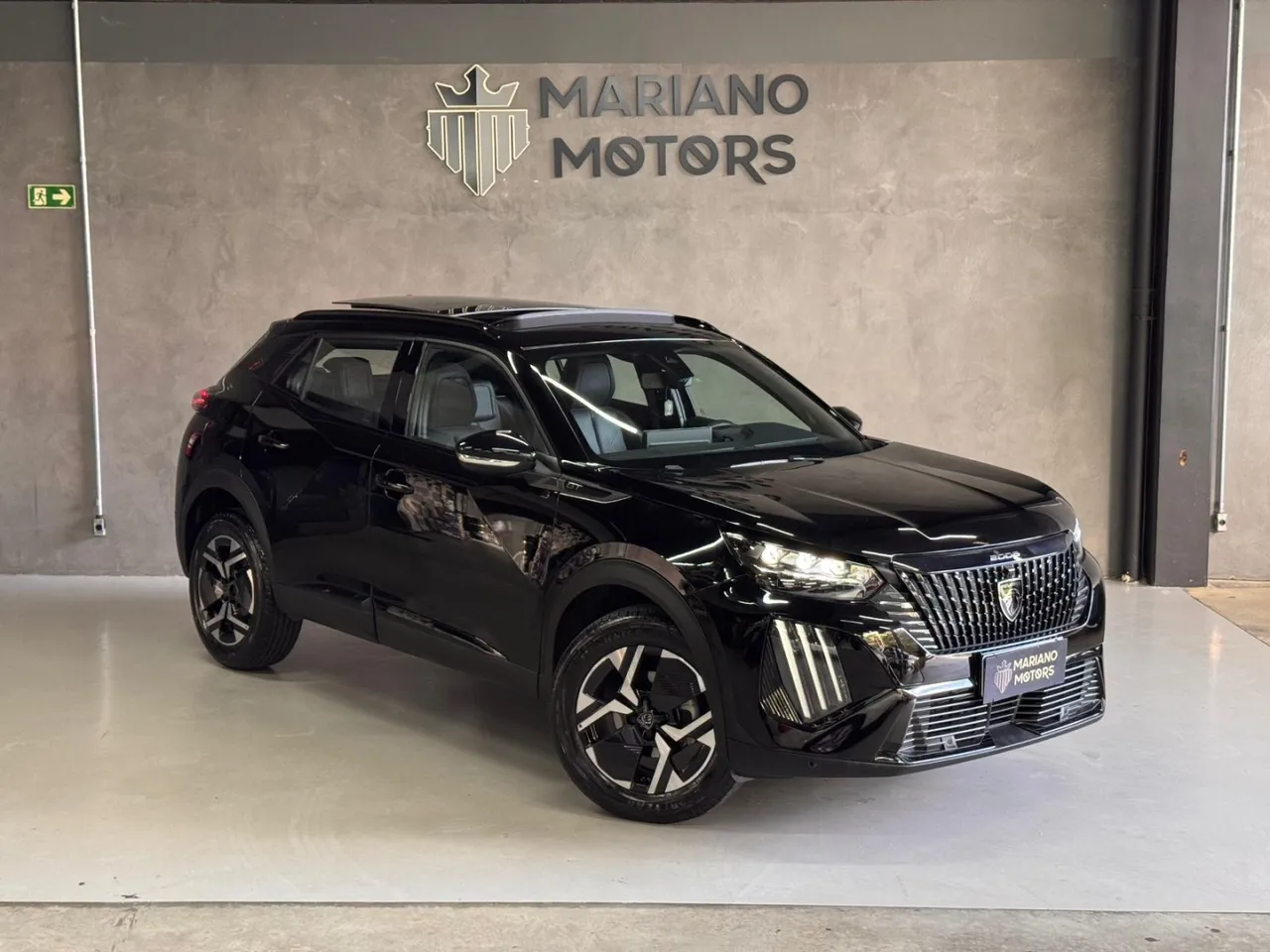 Peugeot 2008 2025 1.0 turbo 200 flex gt cvt
