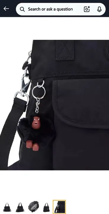 Bolsa Kipling Pahneiro, nova, sem uso - Foto 2