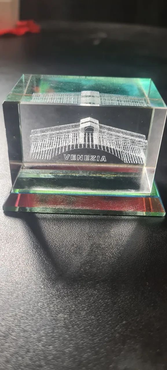 Cristal de Veneza - Souvenir