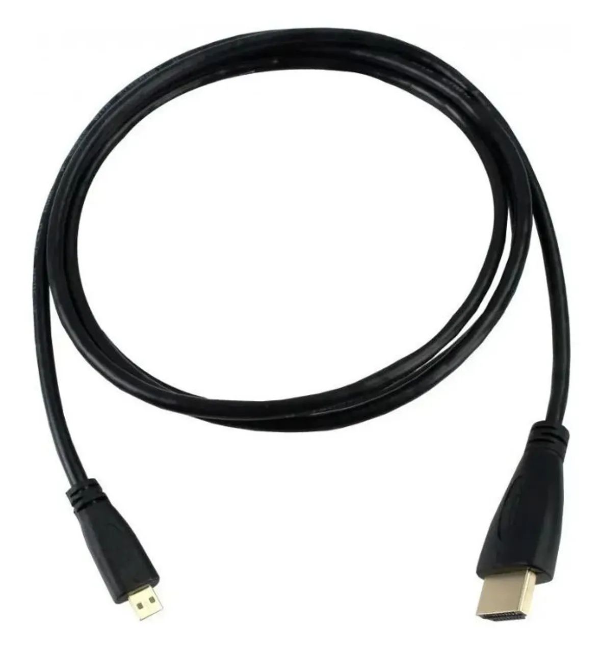 Cabo micro HDMi Raspberry Pi4 8GB para HDMi Pi5 - Foto 2