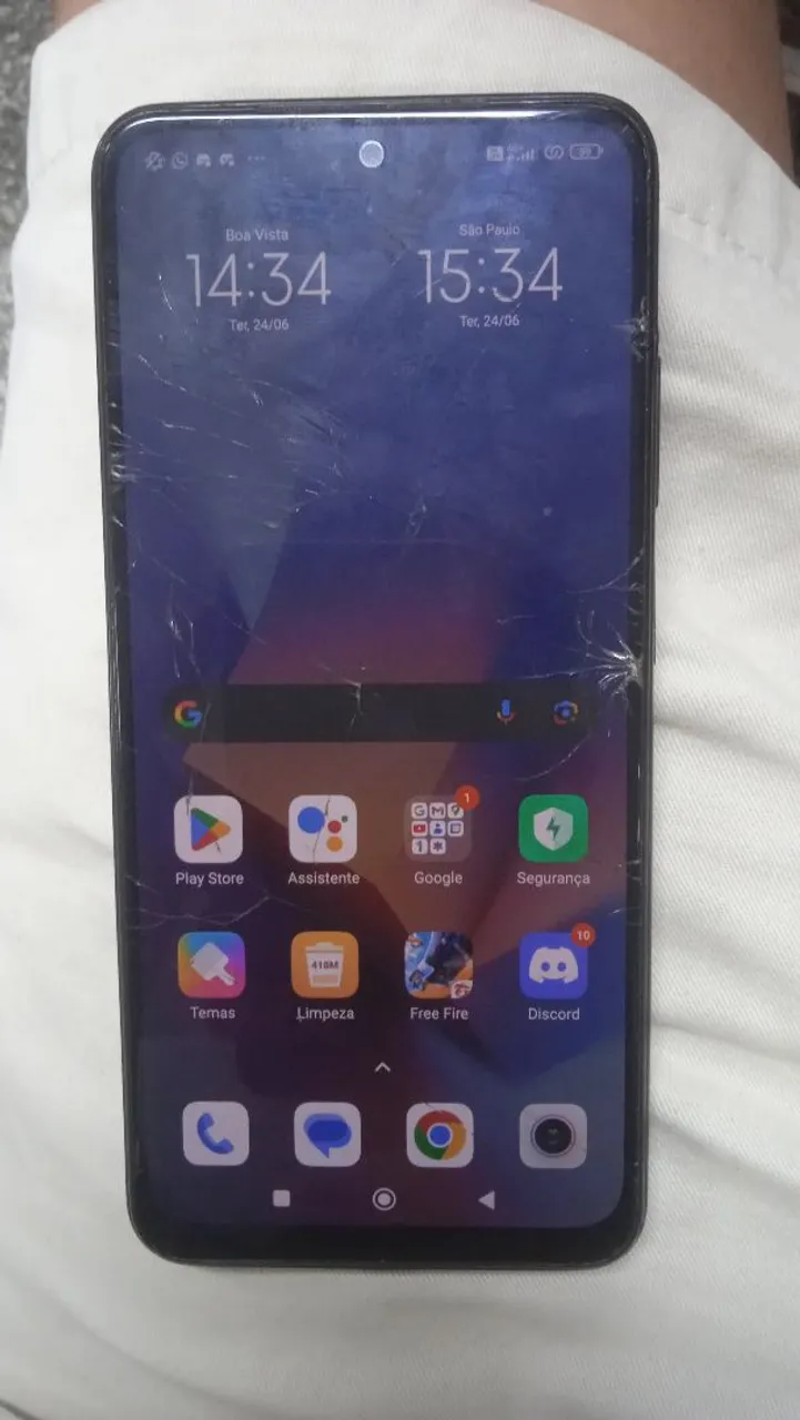 Vendo redmi note 10s