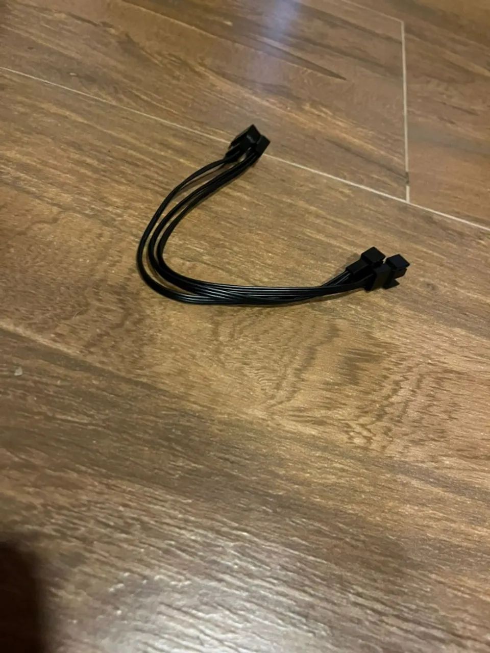 Adaptador Cooler Fan 4 Para 3 Pinos Usado - Foto 3