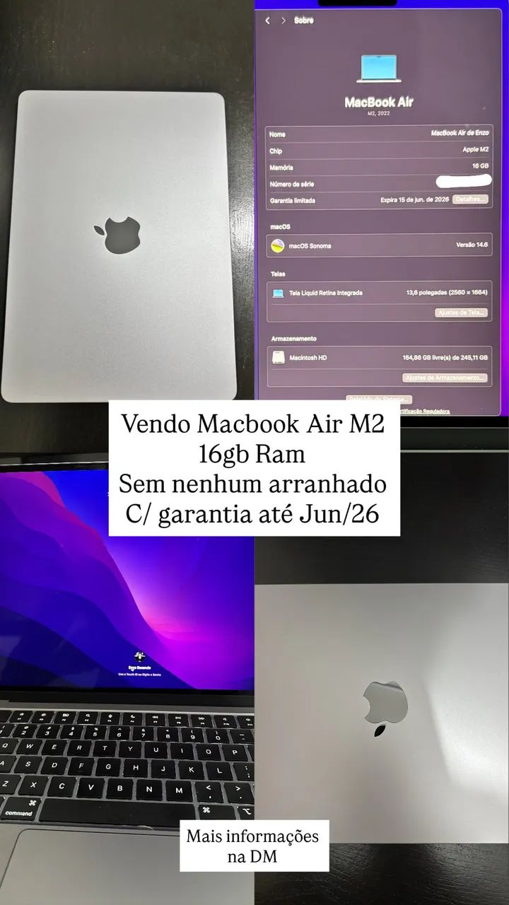 Macbook air M2 - Foto 3