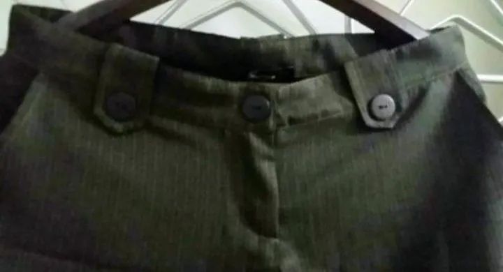 Short risca de giz.  - Foto 2