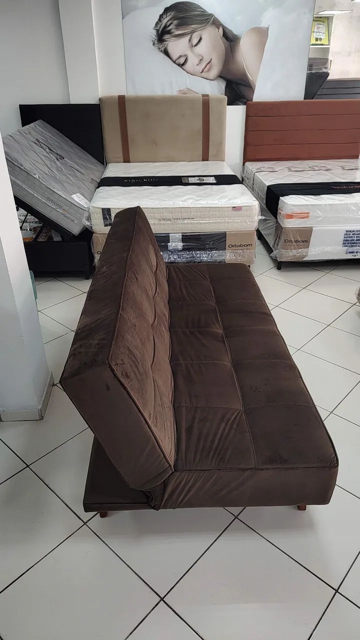 Sofá Cama D33 - Valor a vista!65576096485377123