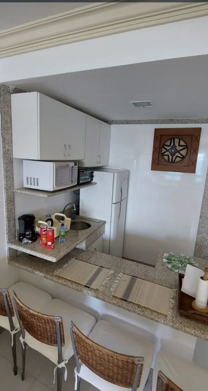 Barra Flat 206 Vista total mar 180 graus  - Foto 11