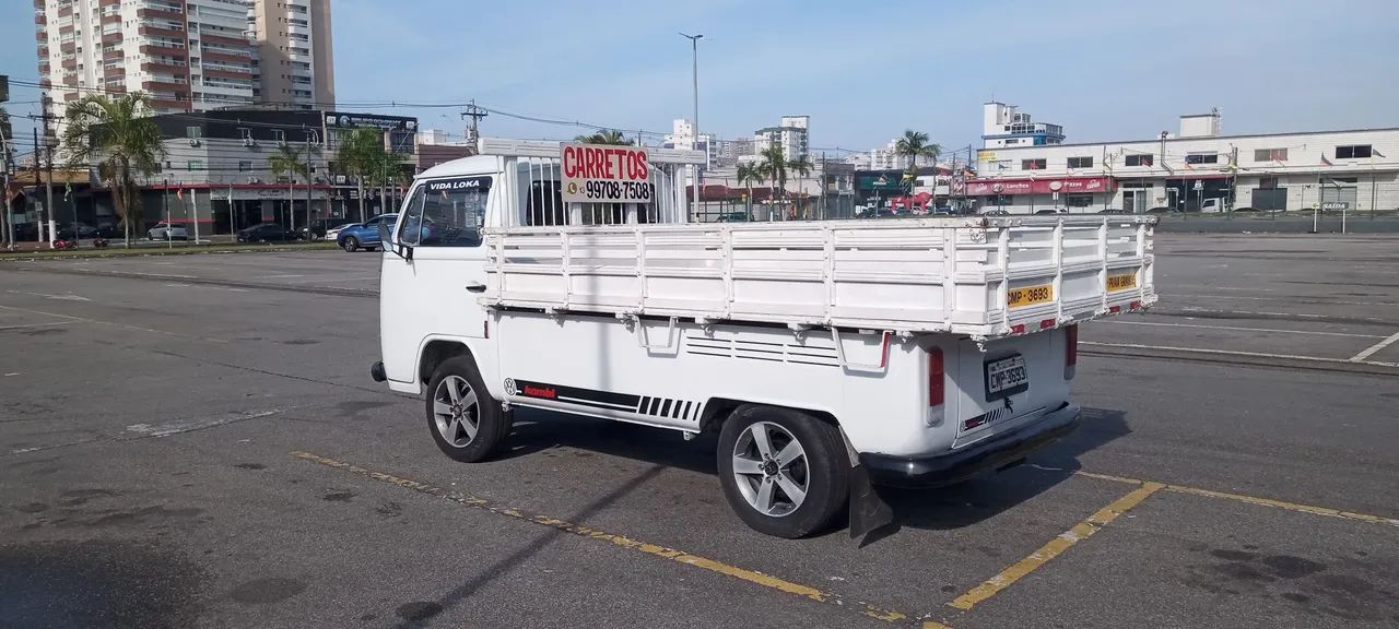 Pequenos carretos e pequenas mudança 