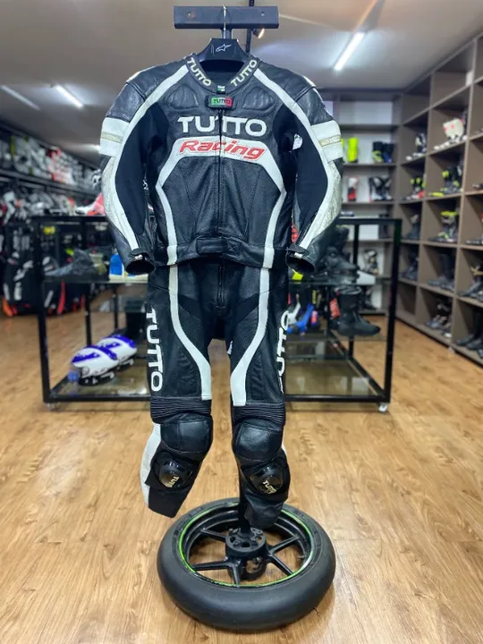 Macacão Tutto Racing 2 Peças Tamanho 46 Eur Seminovo