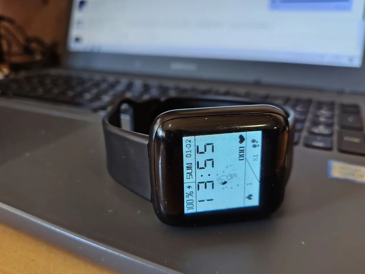 Smarth Watch Funcionando