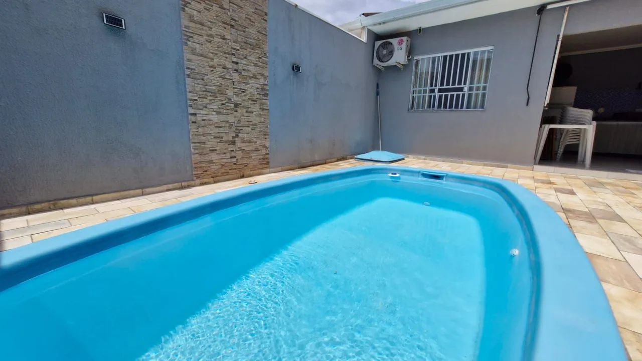 Vendo casa com piscina em Guaratuba Balneário Eliana  - Foto 4