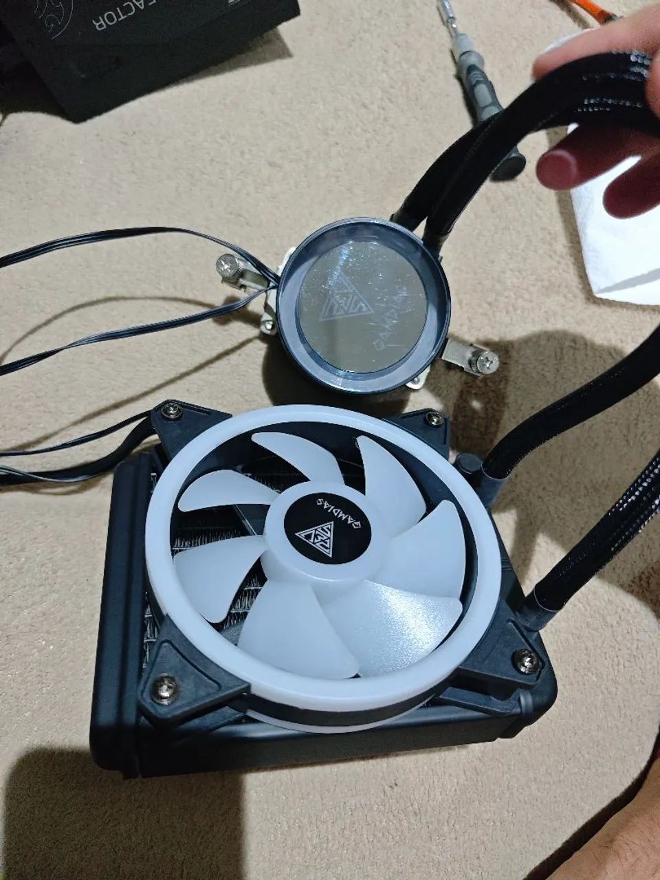 Watercooler gamdias  - Foto 4