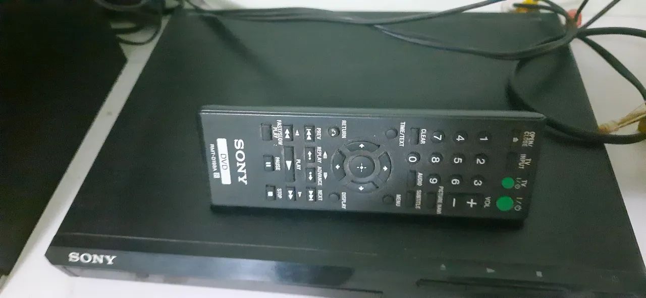 DVD Player Sony - Usado - Foto 2
