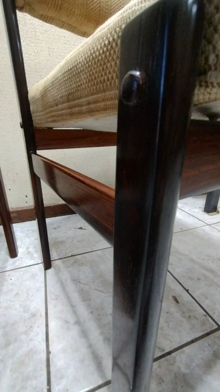 Cadeira Tião Sérgio Rodrigues  - Foto 6