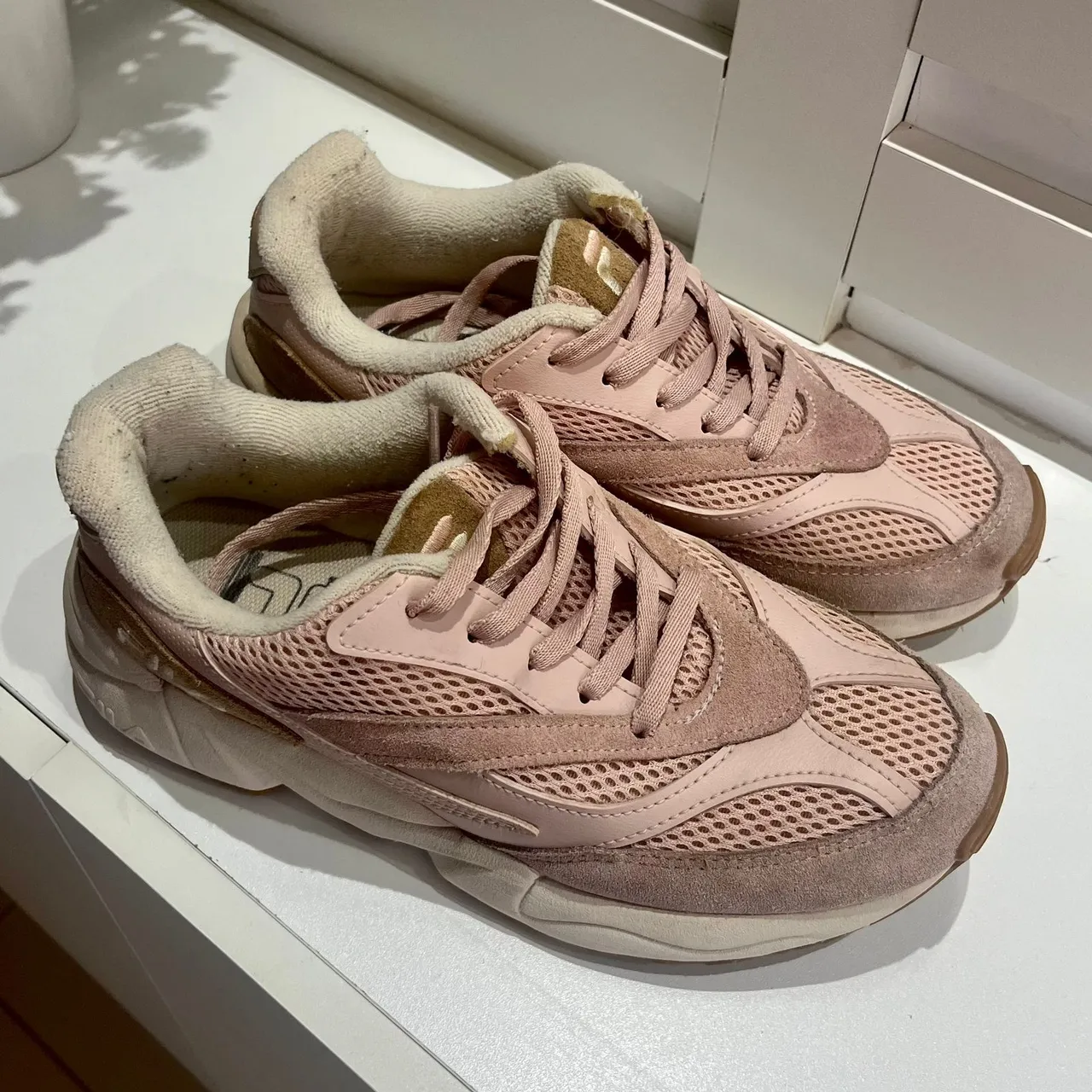 Tênis Rosa Feminino - Novo