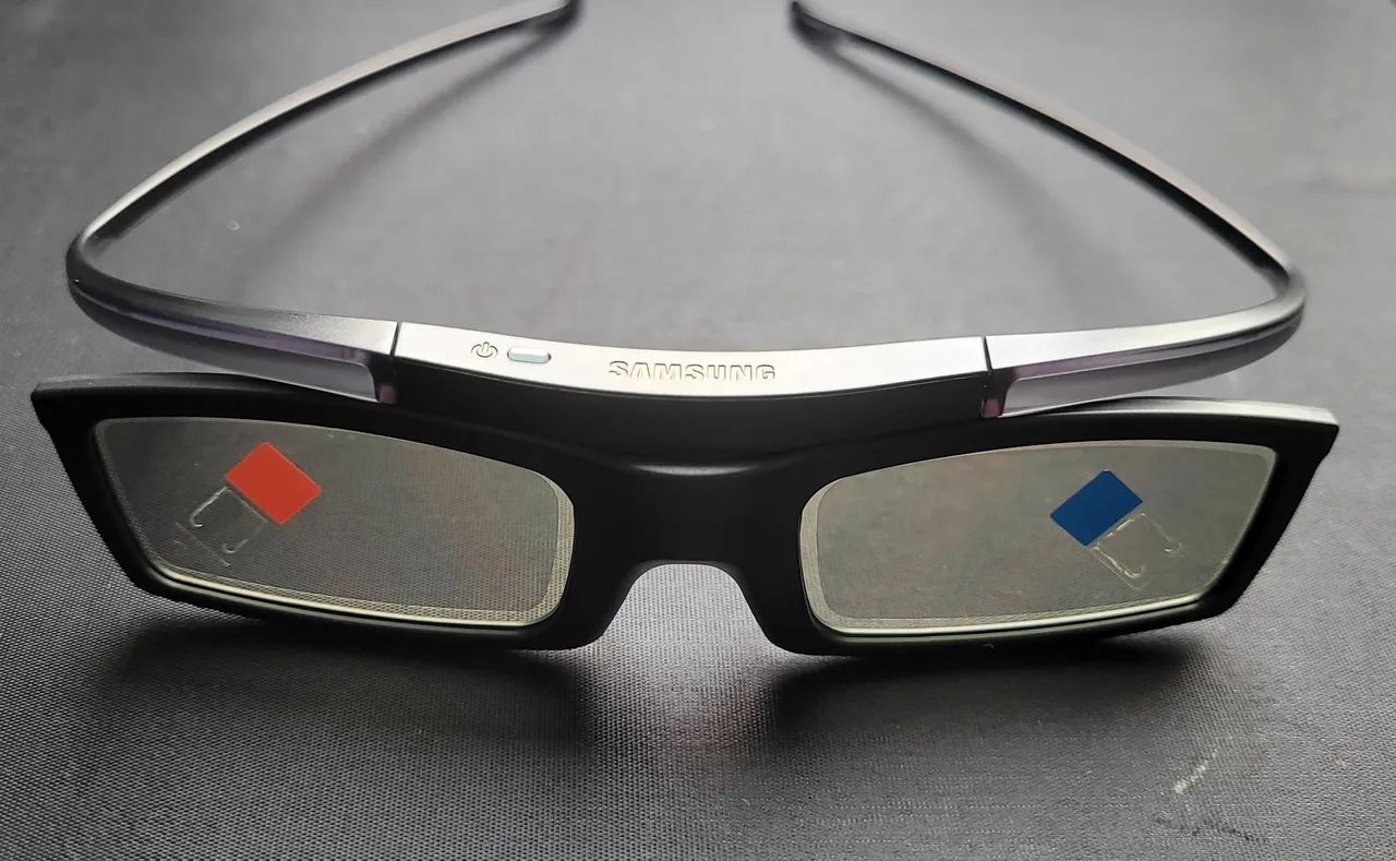 CINEMA EM CASA: Óculos Samsung 3D com bateria modelo 5100GB - Foto 4