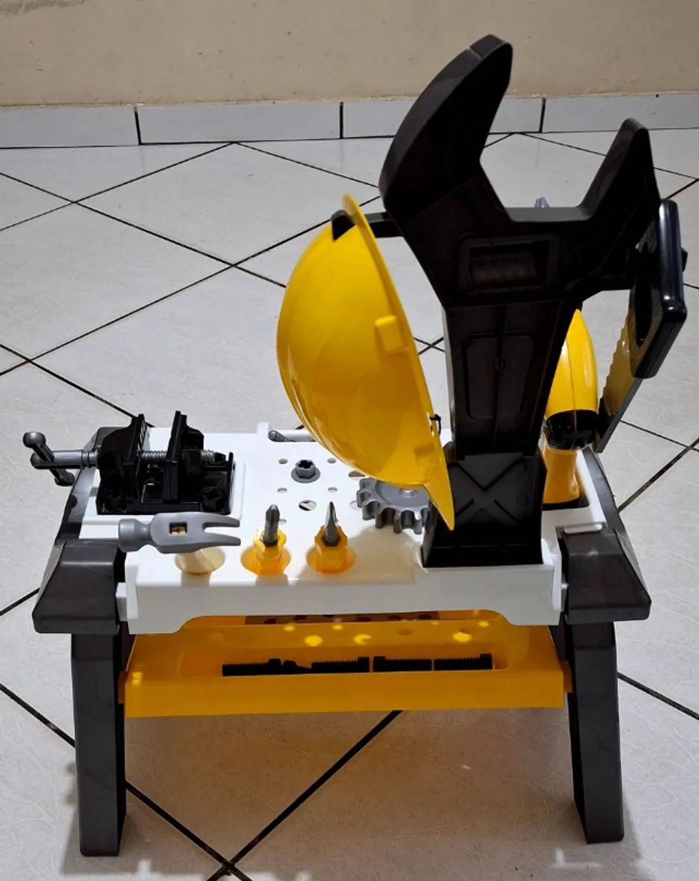 Bancada de brinquedo com acessórios  - Foto 3