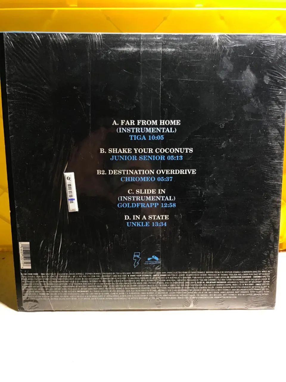 LP Vinil duplo LCD Soundsystem DFA Remixes 2 - Foto 2