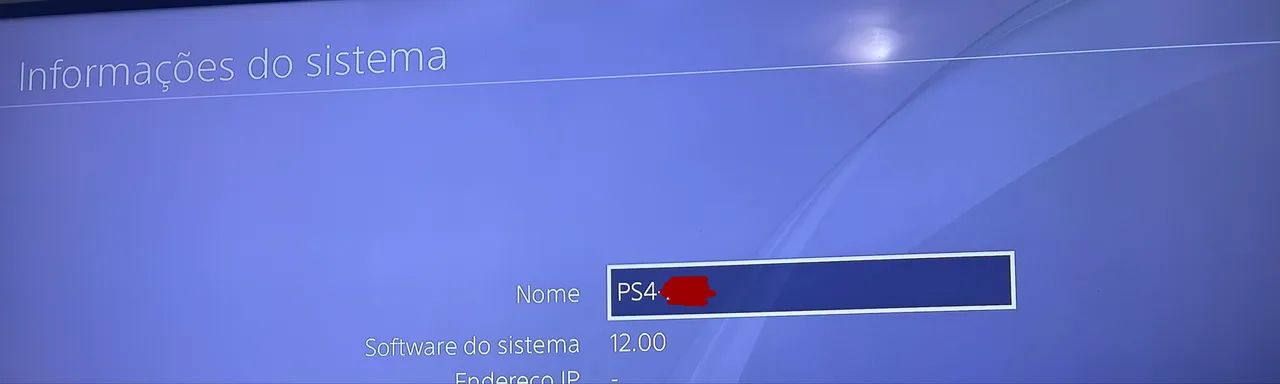 Ps4 versão 12.00  - Foto 4