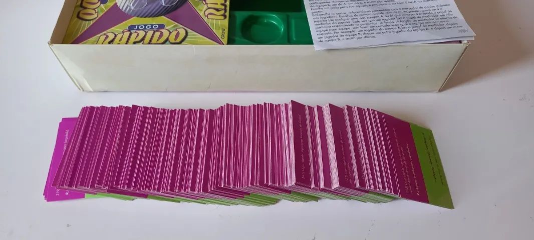 Jogo Rápido Grow - Antigo Anos 80 Completo - Foto 3