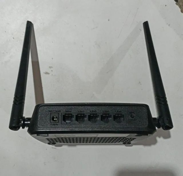 Roteador Repetidor D-link N300 Dir-615 Preto - Foto 4