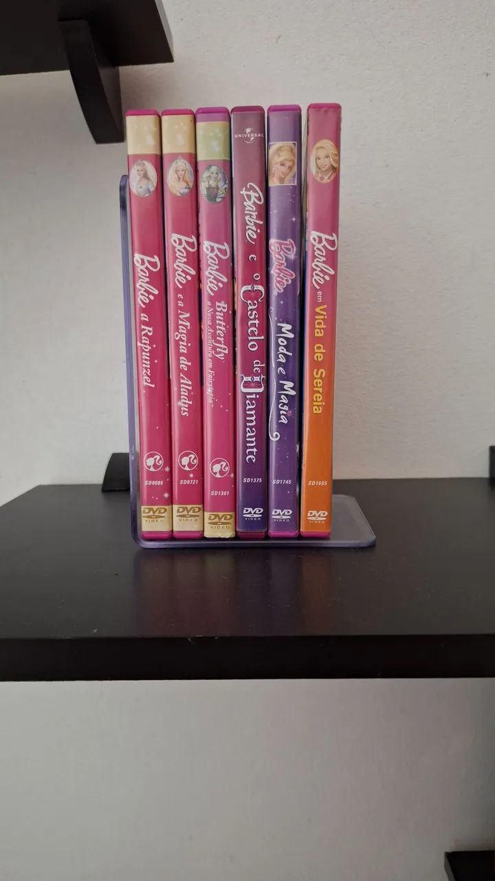DVDs Barbie - Diversos Títulos - Foto 4