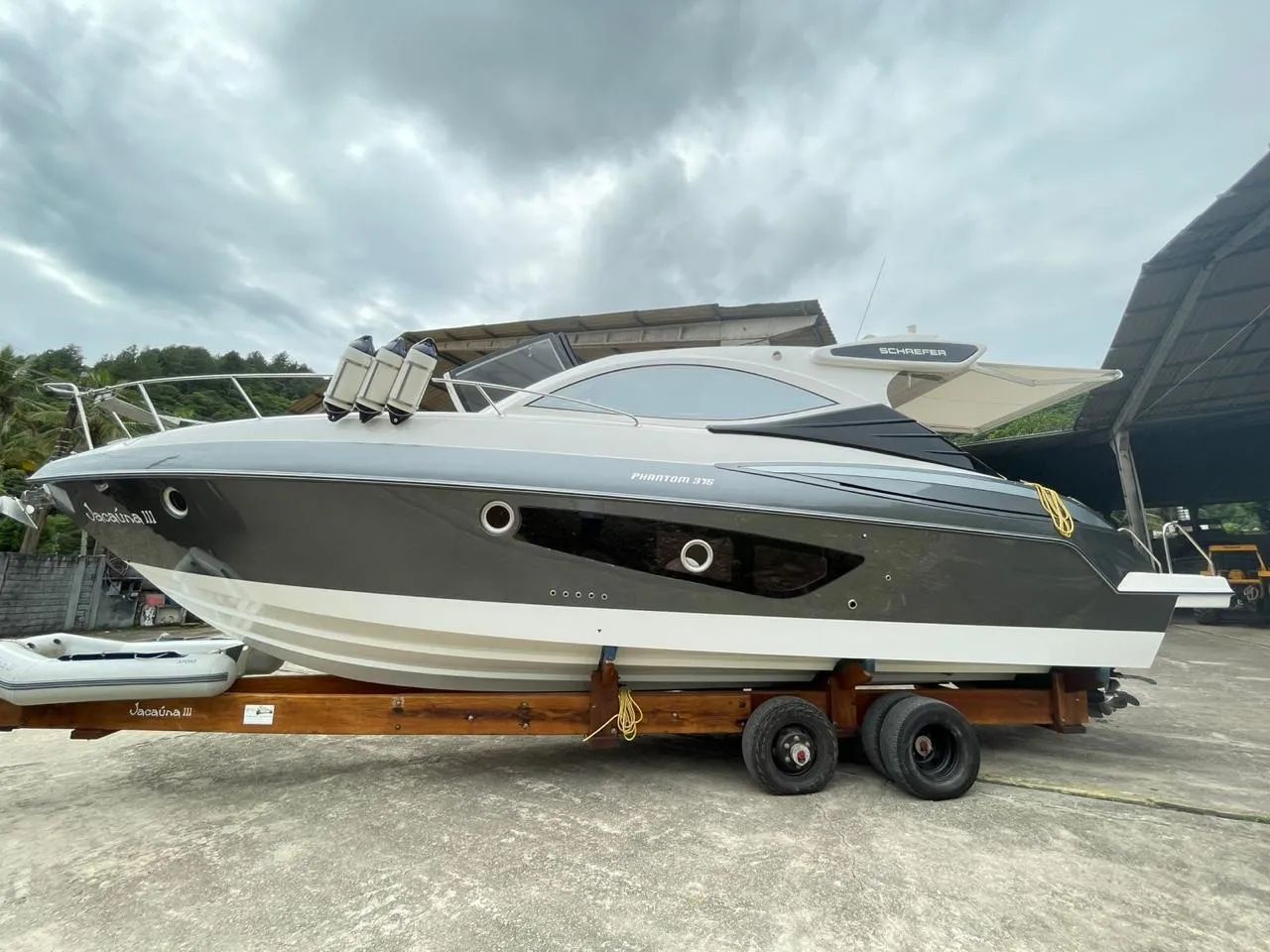 Phantom 375 HT - 2017 x2 Mercruiser 260 HP ñ Sessa Triton Armada Nx Fs Real