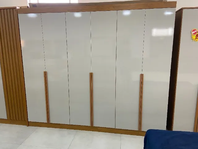 Guarda-Roupa 6 Portas e 6 Gavetas 100% MDF ? Amplo e Resistente!