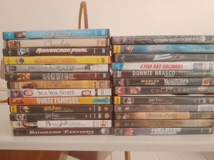 Aparelho de DVD mais 40 filmes  - Foto 3
