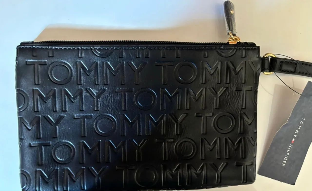 Bolsa de mão peta da Tommy original  - Foto 3