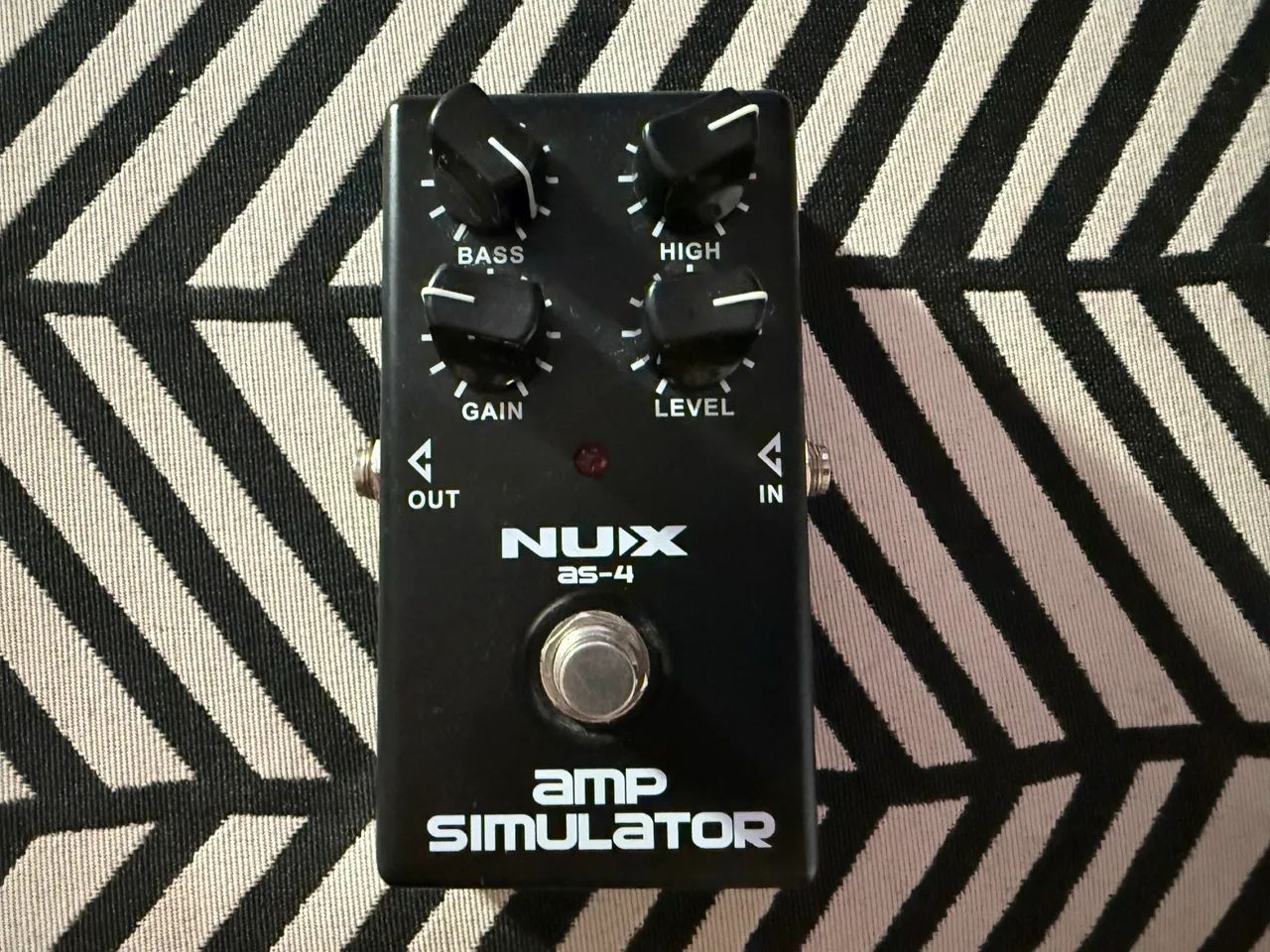Pedal Nux Amp Simulator