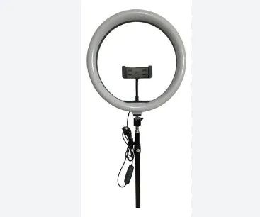 Luminária LED Ring Light youtuber 12? 30cm - Foto 3