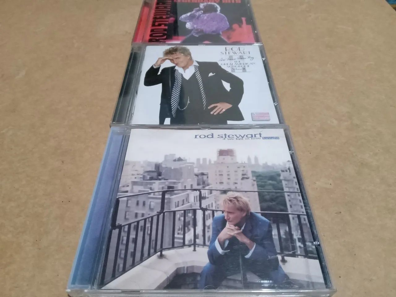 Kit 3 cds Rod Stwart  - Foto 4