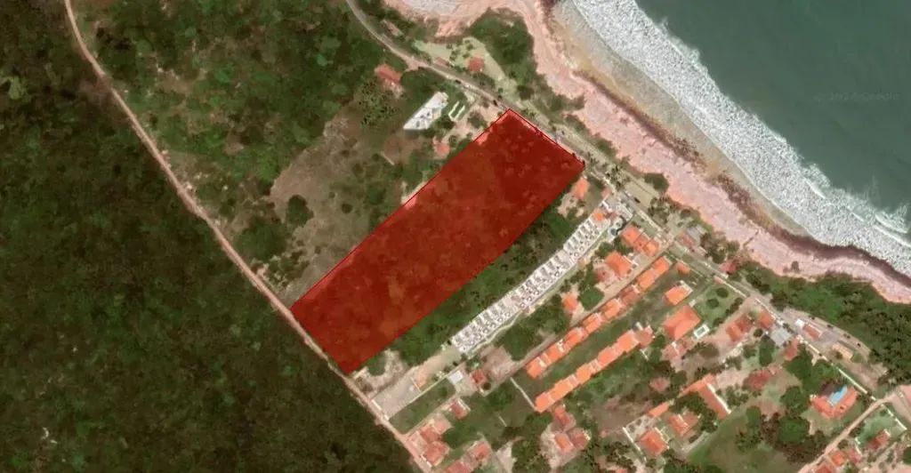Terreno 14.525m², Desocupado, Praia de Tabatinga, Nísia Floresta/RN - Foto 3