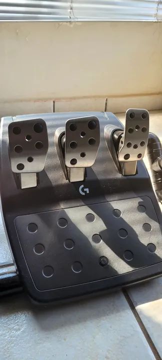 Volante Logitech G923 Trueforce para Xbox - Foto 4