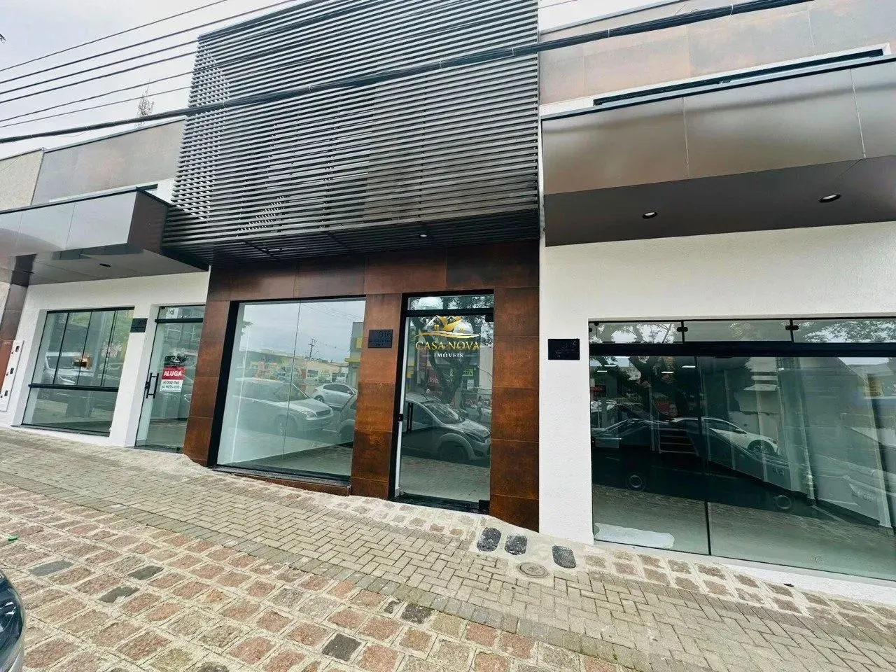 Sala comercial para locação no Centro