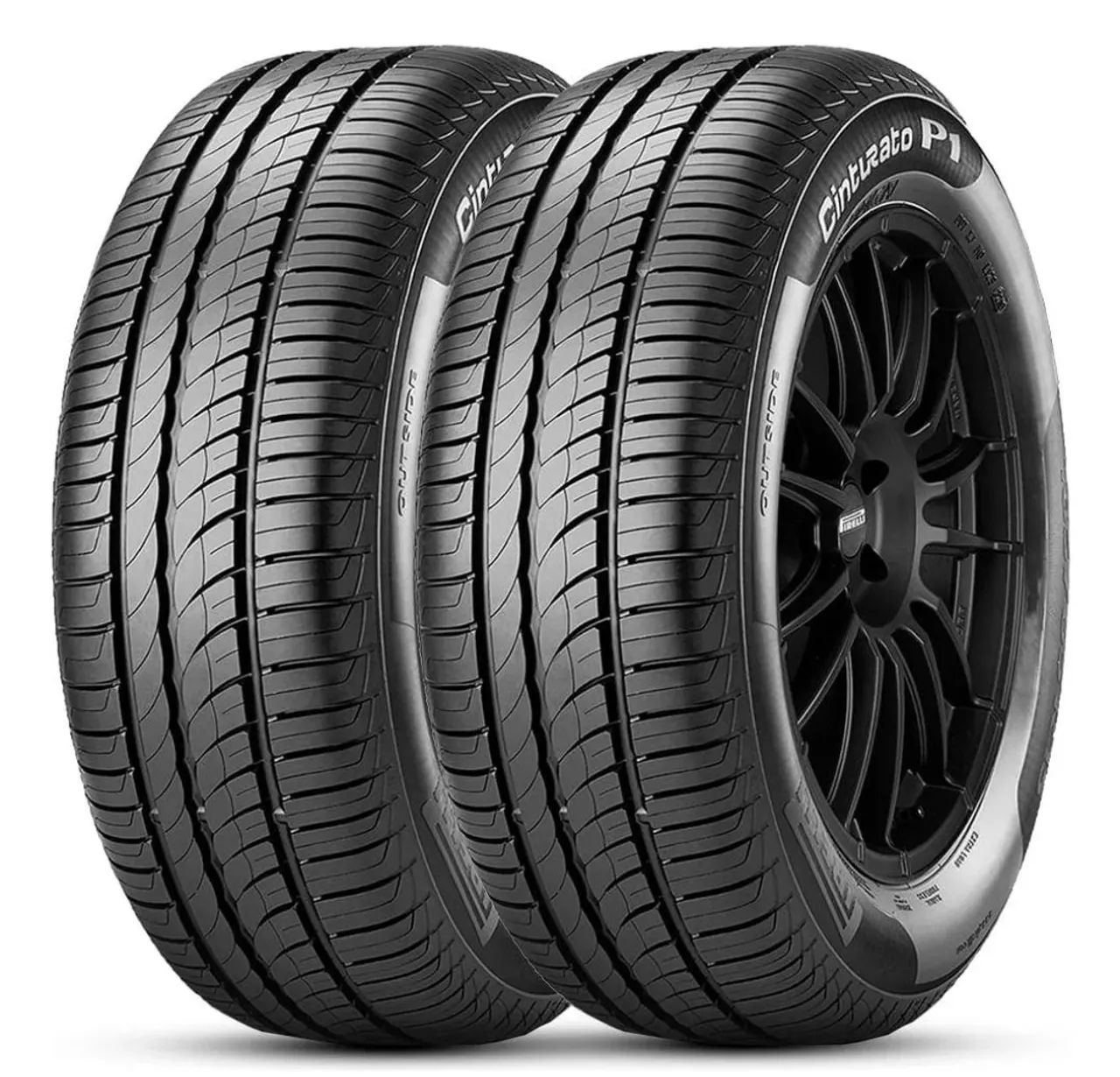 KIT 2 PNEUS PIRELLI ARO 15 CINTURATO P1 KA<br><br>185/60R15 88H XL
