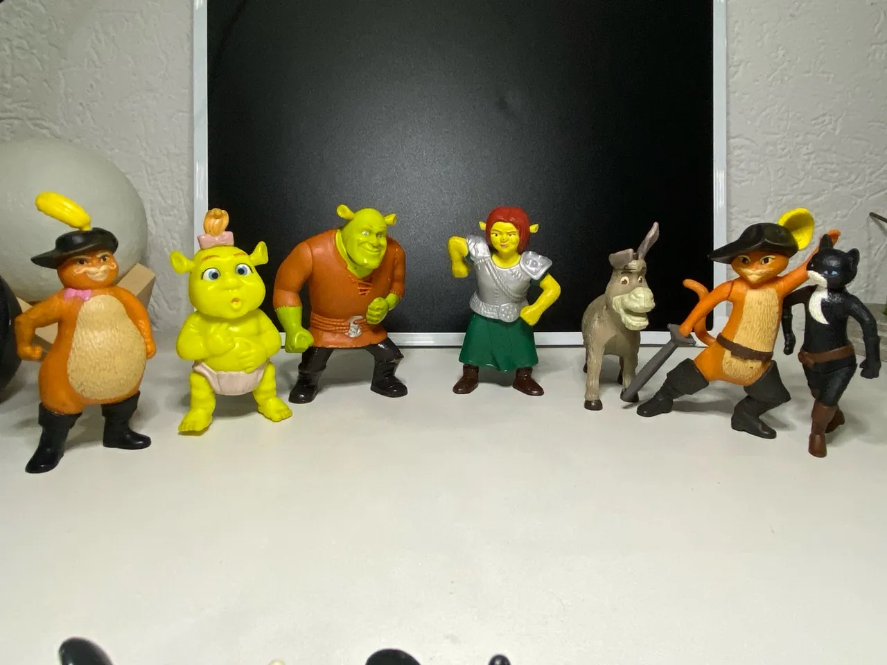 Lote Coleção de Bonecos Shrek - Personagens